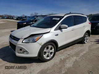 2014 Ford Escape SE with VIN 1FMCU9GX9EUA33843, listed as a Copart auction lot 48586985 with 108,339 mi miles and Clean Title. Bid and sale history available at DreamBid. Image 1.