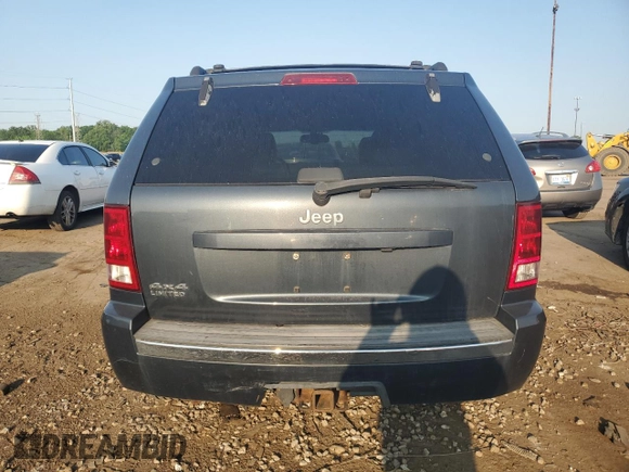 2006 Jeep Grand Cherokee Limited with VIN 1J4HR58N66C361904, listed as a Copart auction lot 59343315 with 375,049 mi miles and Clean title. Bid and sale history available at DreamBid. Image 6.