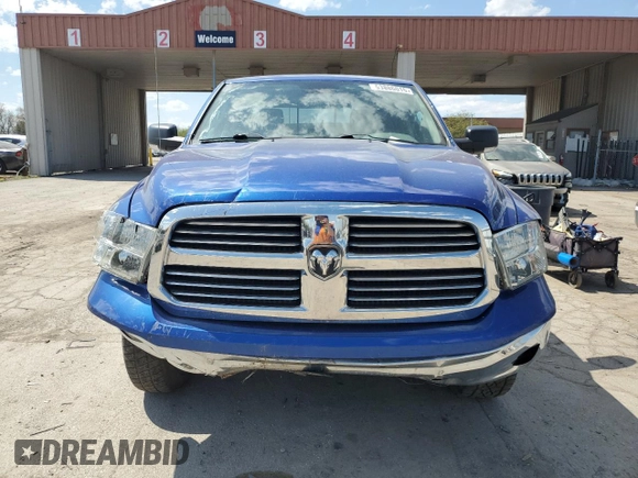 2014 Ram 1500 Big Horn with VIN 1C6RR7TT9ES231106, listed as a Copart auction lot 53886015 with 116,833 mi miles and Clean title. Bid and sale history available at DreamBid. Image 5.