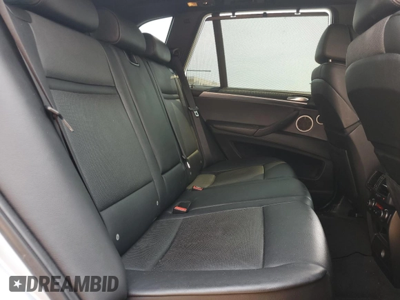 2011 BMW X5 M with VIN 5YMGY0C58BLK26357, listed as a Copart auction lot 71443774 with 116,973 mi miles and Salvage Title. Bid and sale history available at carsss.com. Image 11.