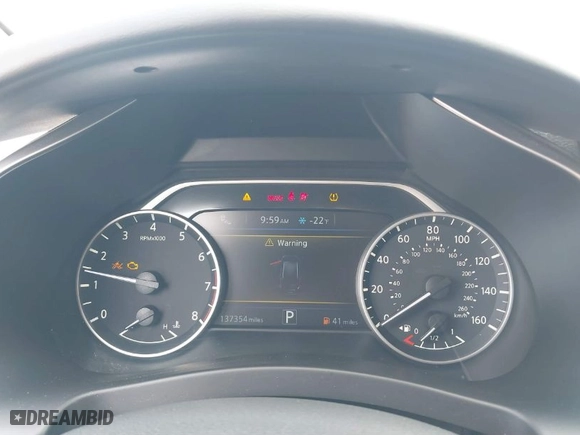 2015 Nissan Murano Platinum with VIN 5N1AZ2MH8FN274513, listed as a IAAI auction lot 41822146 with 137,354 mi miles. Bid and sale history available at carsss.com. Image 7.