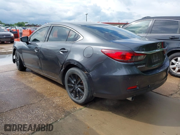 2014 Mazda 6 i Sport with VIN JM1GJ1U66E1129233, listed as a IAAI auction lot 42045330 with 195,071 mi miles and . Bid and sale history available at carsss.com. Image 3.
