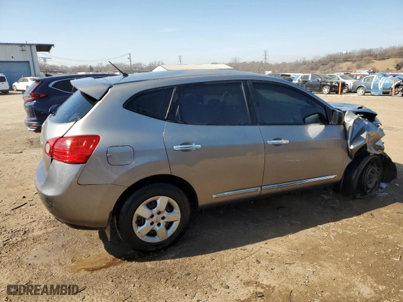 2012 Nissan Rogue S with VIN JN8AS5MT5CW610594, listed as a Copart auction lot 48896075 with 98,061 mi miles and Salvage Title. Bid and sale history available at carsss.com. Image 3.