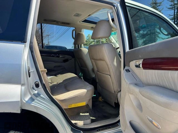 2008 Lexus GX 470 with VIN JTJBT20X080166729, listed as a Copart auction lot 55790065 with 234,167 mi miles and Clean Title. Bid and sale history available at carsss.com. Image 6.