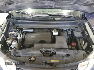 2017 Nissan Pathfinder SL with VIN 5N1DR2MM5HC627668, listed as a Copart auction lot 51353145 with 84,129 mi miles and Salvage Title. Bid and sale history available at carsss.com. Image 12.