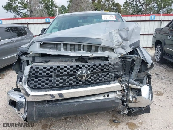 2021 Toyota Tundra 2WD SR5 with VIN 5TFEY5F15MX299705, listed as a IAAI auction lot 41770108 with 1 mi miles. Bid and sale history available at carsss.com. Image 13.