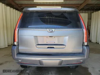 2018 Cadillac Escalade Luxury with VIN 1GYS4BKJ7JR156669, listed as a Copart auction lot 51309685 with 130,603 mi miles and Clean Title. Bid and sale history available at carsss.com. Image 6.