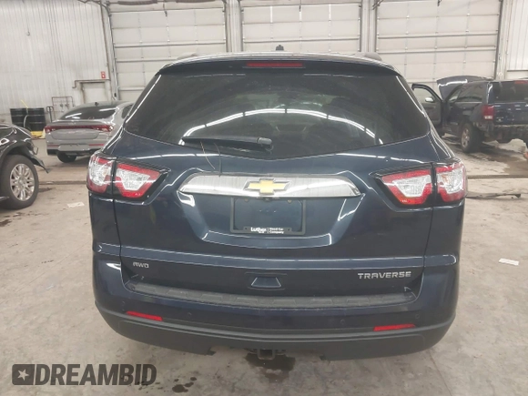 2015 Chevrolet Traverse LT with VIN 1GNKVGKDXFJ310363, listed as a IAAI auction lot 41044106 with 174,139 mi miles and . Bid and sale history available at DreamBid. Image 17.