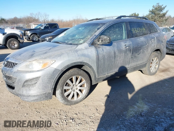 2010 Mazda CX-9 Grand Touring z VIN JM3TB3MA7A0222135, wystawiony jako IAAI lot #41321999 z przebiegiem Nie podano mil oraz . Historia ofert i sprzedaży dostępna na DreamBid. Obrazek 2.