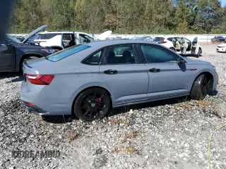 2024 Volkswagen Jetta 40th Anniversary Edition with VIN 3VW9T7BU7RM027842, listed as a Copart auction lot 74769714 with Not provided miles and Non repairable. Bid and sale history available at DreamBid. Image 3.