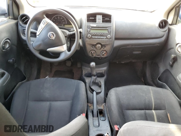 2016 Nissan Versa S with VIN 3N1CN7AP8GL862269, listed as a Copart auction lot 50118325 with 0 mi miles and Non Repairable. Bid and sale history available at carsss.com. Image 8.