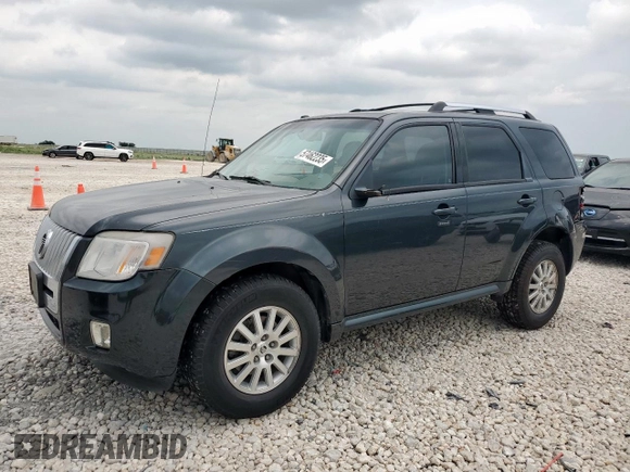 2010 Mercury Mariner Premier с VIN 4M2CN8HG4AKJ03176, выставлен на аукционе Copart как лот 57462235 с пробегом 107 202 миль миль и Чистый • Clean title. История ставок и продаж доступна на DreamBid. Изображение 1.