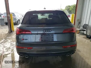 2023 Audi SQ5 Premium Plus with VIN WA1B4AFY5P2035643, listed as a Copart auction lot 59075603 with 4,277 mi miles. Bid and sale history available at carsss.com. Image 6.