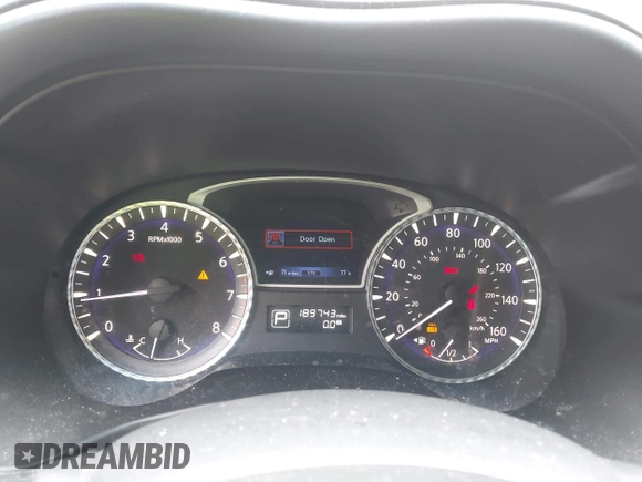 2013 Infiniti JX35 with VIN 5N1AL0MN8DC301195, listed as a IAAI auction lot 41886277 with 189,743 mi miles and . Bid and sale history available at DreamBid. Image 7.