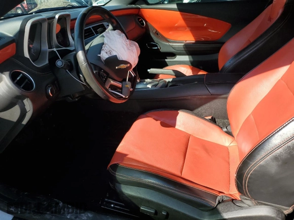 2012 Chevrolet Camaro 2LT с VIN 2G1FC3D39C9207951, выставлен на аукционе Copart как лот 51770775 с пробегом 149 775 миль миль и Списание • Salvage title. История ставок и продаж доступна на DreamBid. Изображение 7.