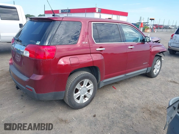 2012 GMC Terrain SLE-1 with VIN 2GKALMEK8C6297774, listed as a IAAI auction lot 42321346 with 152,092 mi miles and . Bid and sale history available at DreamBid. Image 4.