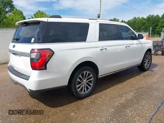 2018 Ford Expedition Max Limited with VIN 1FMJK1KT6JEA32611, listed as a IAAI auction lot 42430949 with 116,294 mi miles and . Bid and sale history available at DreamBid. Image 4.