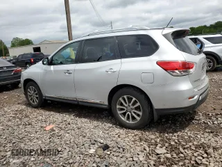 2015 Nissan Pathfinder S with VIN 5N1AR2MM0FC638206, listed as a Copart auction lot 58704595 with 93,446 mi miles and Clean title. Bid and sale history available at DreamBid. Image 2.
