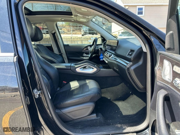 2020 Mercedes-Benz GLE with VIN 4JGFB4KB5LA125645, listed as a Copart auction lot 51628685 with 91,315 mi miles and Clean Title. Bid and sale history available at carsss.com. Image 6.