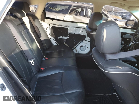 2018 Infiniti Q70 Luxe with VIN JN1BY1PR8JM370296, listed as a Copart auction lot 80748364 with Not provided miles and Salvage title. Bid and sale history available at DreamBid. Image 10.