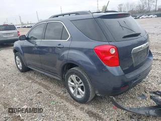 2013 Chevrolet Equinox LT with VIN 2GNALDEK0D6423923, listed as a IAAI auction lot 42022162 with 95,700 mi miles. Bid and sale history available at carsss.com. Image 3.
