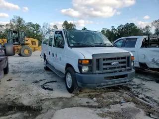 2013 Ford Econoline Passenger XL with VIN 1FBSS3BL5DDA77574, listed as a Copart auction lot 79841714 with 61,321 mi miles and Salvage Title. Bid and sale history available at DreamBid. Image 10.