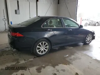 2006 Acura TSX Navi with VIN JH4CL96906C014842, listed as a Copart auction lot 49732255 with 7,679 mi miles and Salvage Title. Bid and sale history available at carsss.com. Image 3.