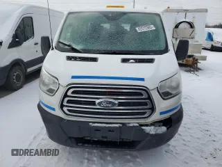 2019 Ford Transit Passenger XL with VIN 1FBZX2ZM1KKB84218, listed as a Copart auction lot 42512365 with 91,495 mi miles and Clean Title. Bid and sale history available at DreamBid. Image 5.