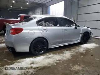 2016 Subaru WRX Limited with VIN JF1VA1L69G9829086, listed as a Copart auction lot 83919704 with 128,854 mi miles and Salvage Title. Bid and sale history available at carsss.com. Image 3.