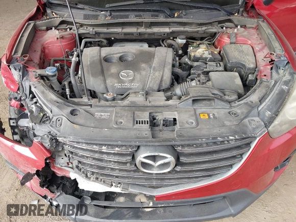 2016 Mazda CX-5 Touring with VIN JM3KE2CY0G0691927, listed as a IAAI auction lot 41611743 with 160,246 mi miles. Bid and sale history available at carsss.com. Image 10.