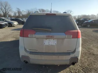 2012 GMC Terrain SLT-2 with VIN 2GKFLXE50C6348881, listed as a Copart auction lot 47564445 with 222,105 mi miles and Salvage Title. Bid and sale history available at carsss.com. Image 6.