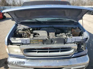 1997 Ford Econoline Commercial with VIN 1FDEE1462VHA27619, listed as a Copart auction lot 44931995 with 249,299 mi miles and Salvage Title. Bid and sale history available at carsss.com. Image 11.