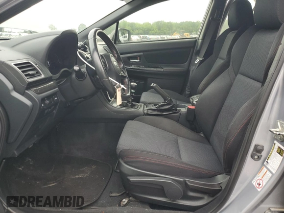 2019 Subaru WRX z VIN JF1VA1A60K9815184, wystawiony jako Copart lot #58034635 z przebiegiem 79 583 mil mil oraz Szkoda całkowita • Salvage title. Historia ofert i sprzedaży dostępna na DreamBid. Obrazek 7.