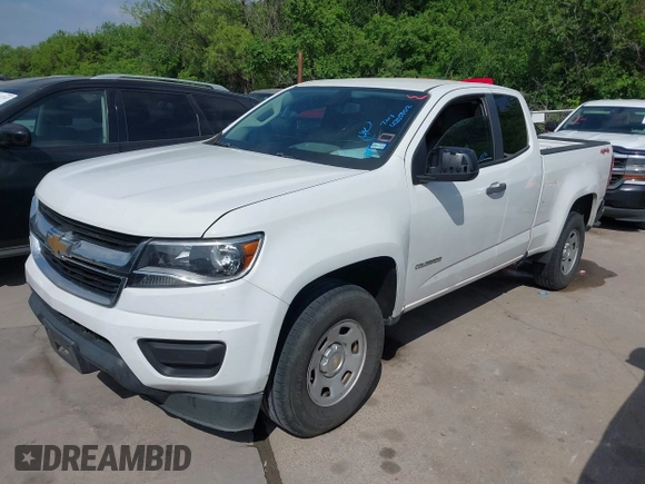 2015 Chevrolet Colorado 4WD WT with VIN 1GCHTAEA4F1204613, listed as a IAAI auction lot 42058512 with 277,211 mi miles and . Bid and sale history available at DreamBid. Image 17.