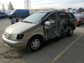 2001 Toyota Sienna LE with VIN 4T3ZF13C71U377701, listed as a Copart auction lot 41959285 with 79,031 mi miles and Salvage Title. Bid and sale history available at carsss.com. Image 1.