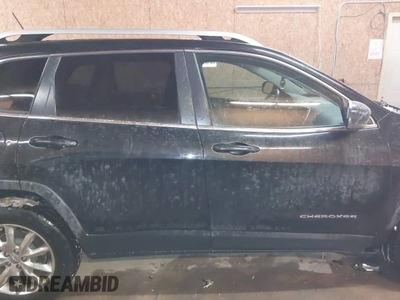 2014 Jeep Cherokee Limited z VIN 1C4PJMDS0EW240958, wystawiony jako IAAI lot #41541340 z przebiegiem 140 625 mil mil oraz . Historia ofert i sprzedaży dostępna na DreamBid. Obrazek 13.