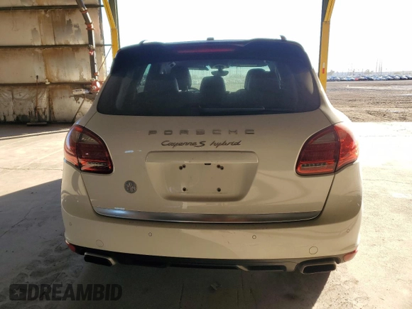2012 Porsche Cayenne S Hybrid with VIN WP1AE2A28CLA93790, listed as a Copart auction lot 42040485 with 150,816 mi miles and Clean title. Bid and sale history available at DreamBid. Image 6.