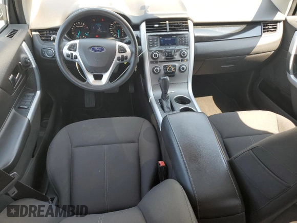 2014 Ford Edge SE z VIN 2FMDK4GC3EBB06138, wystawiony jako Copart lot #60747405 z przebiegiem 135 620 mil mil oraz Szkoda całkowita • Salvage title. Historia ofert i sprzedaży dostępna na DreamBid. Obrazek 8.