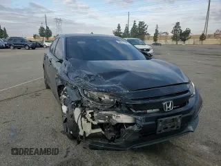 2021 Honda Civic Sport with VIN 2HGFC2F81MH537604, listed as a Copart auction lot 50771195 with 84,500 mi miles and Salvage Title. Bid and sale history available at DreamBid. Image 11.