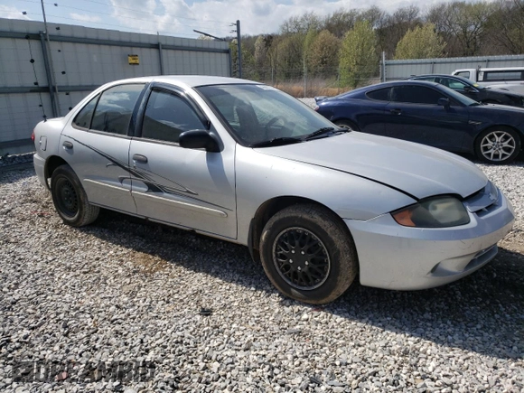 2004 Chevrolet Cavalier with VIN 1G1JC52F947291565, listed as a Copart auction lot 73711454 with 142,057 mi miles and Salvage Title. Bid and sale history available at carsss.com. Image 4.