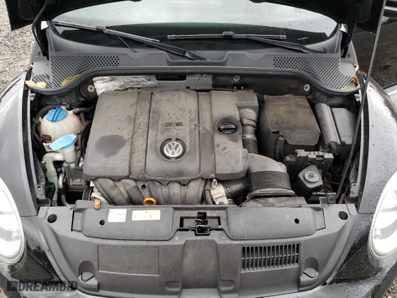 2012 Volkswagen Beetle 2.5L PZEV with VIN 3VWJP7ATXCM623710, listed as a Copart auction lot 80252794 with 124,825 mi miles and Salvage Title. Bid and sale history available at carsss.com. Image 11.