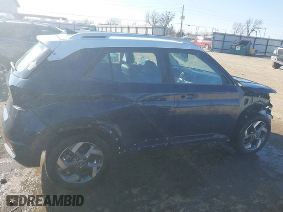 2022 Hyundai Venue Limited с VIN KMHRC8A30NU152541, выставлен на аукционе IAAI как лот 41363702 с пробегом 53 137 миль миль и . История ставок и продаж доступна на DreamBid. Изображение 14.