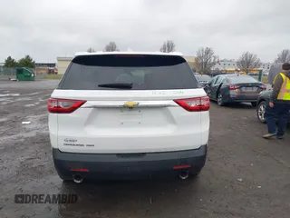 2020 Chevrolet Traverse LS with VIN 1GNEVFKW6LJ170509, listed as a IAAI auction lot 41880533 with 117,850 mi miles. Bid and sale history available at carsss.com. Image 16.
