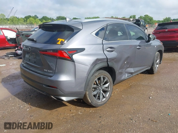 2019 Lexus NX 300 z VIN JTJYARBZ7K2141765, wystawiony jako IAAI lot #42242845 z przebiegiem 87 114 mil mil oraz . Historia ofert i sprzedaży dostępna na DreamBid. Obrazek 4.
