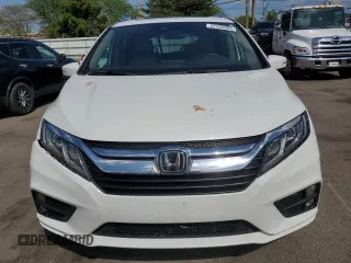 2020 Honda Odyssey EX-L z VIN 5FNRL6H79LB040523, wystawiony jako Copart lot #57383005 z przebiegiem 105 754 mil mil oraz Szkoda całkowita • Salvage title. Historia ofert i sprzedaży dostępna na DreamBid. Obrazek 5.