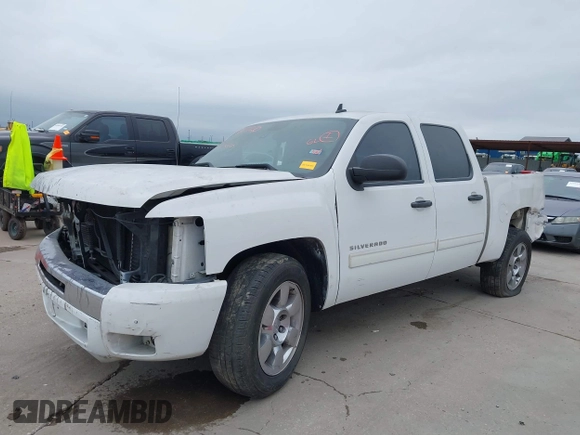 2009 Chevrolet Silverado 1500 LT with VIN 3GCEC23019G109676, listed as a IAAI auction lot 41947720 with 224,517 mi miles. Bid and sale history available at carsss.com. Image 2.