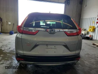 2019 Honda CR-V Touring with VIN 2HKRW2H90KH607364, listed as a Copart auction lot 45844495 with 17,260 mi miles and Salvage Title. Bid and sale history available at carsss.com. Image 6.