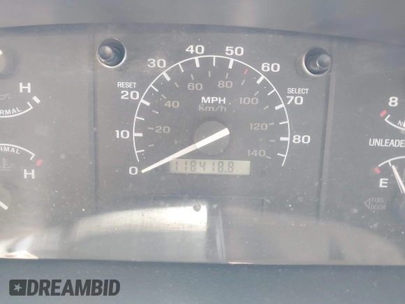 1994 Ford F-150 with VIN 2FTEF15Y1RCA71920, listed as a IAAI auction lot 42652757 with 118,418 mi miles and . Bid and sale history available at DreamBid. Image 7.