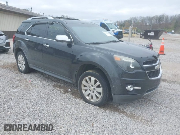 2010 Chevrolet Equinox LTZ with VIN 2CNFLGEW1A6412505, listed as a IAAI auction lot 42018243 with 233,059 mi miles and . Bid and sale history available at DreamBid. Image 1.