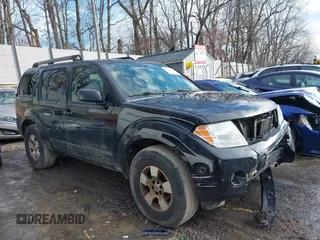 2011 Nissan Pathfinder S with VIN 5N1AR1NB5BC632726, listed as a IAAI auction lot 41463624 with 225,400 mi miles and . Bid and sale history available at DreamBid. Image 1.